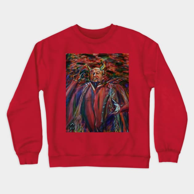 Hell, Feb 1993 Crewneck Sweatshirt by PopCubism